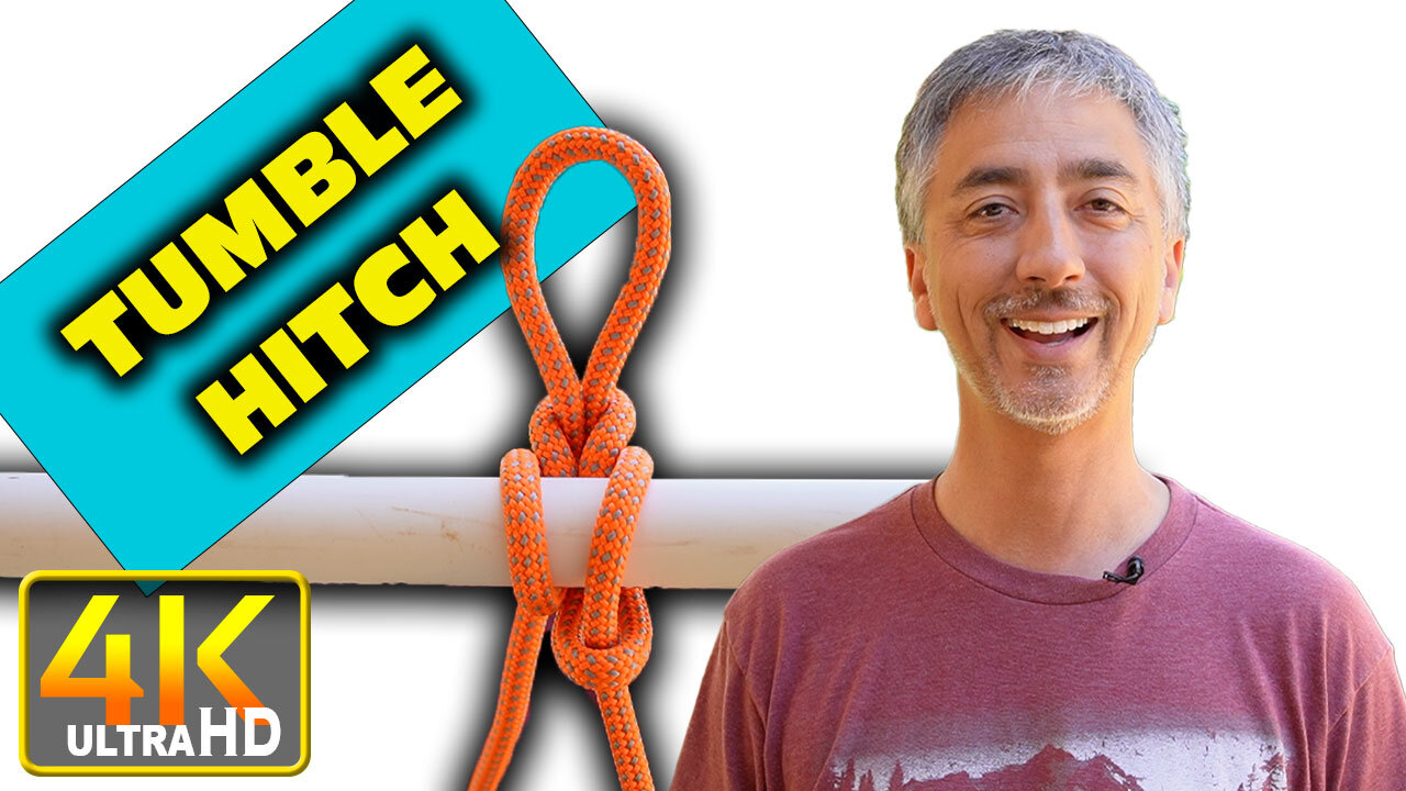 How to Tie Tumble Hitch (4k UHD)