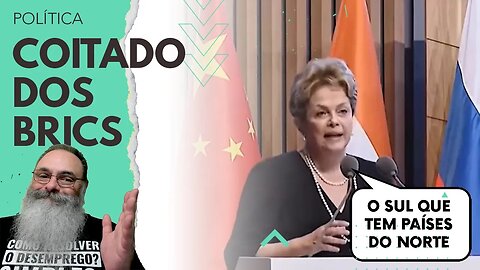 LULA vai a CHINA entregar SOBERANIA BRASILEIRA em troco de DINHEIRO, mas, pelo menos TEMOS a DILMA