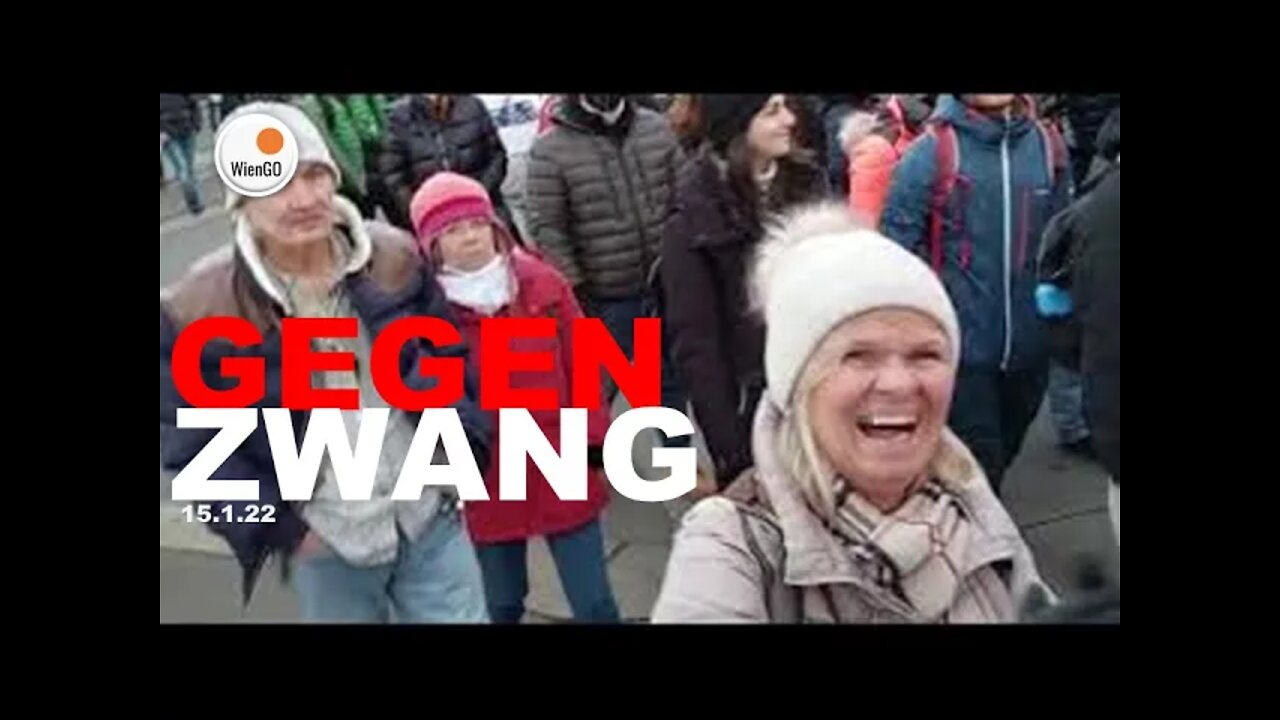 WienGO WIEN DEMO 15.1.22 (15) +++GEMEINSAM GEGEN DEN ZWANG+++