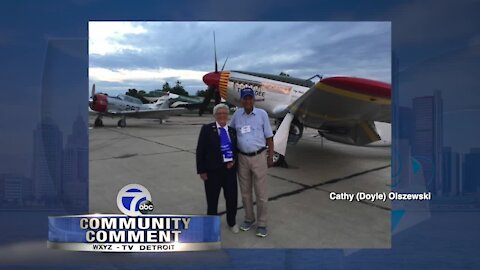 COMMUNITY COMMENT ON AIRMEN AND VOLUNTEERS