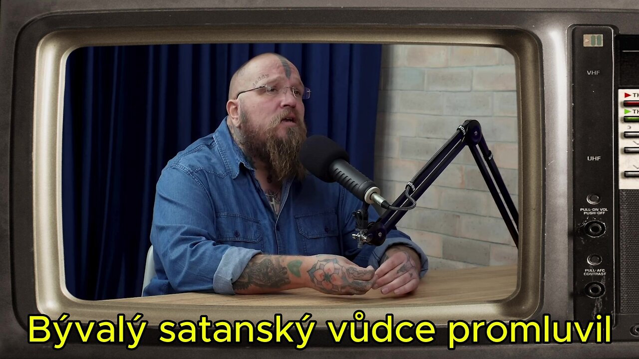 Bývalý satanský vůdce promluvil