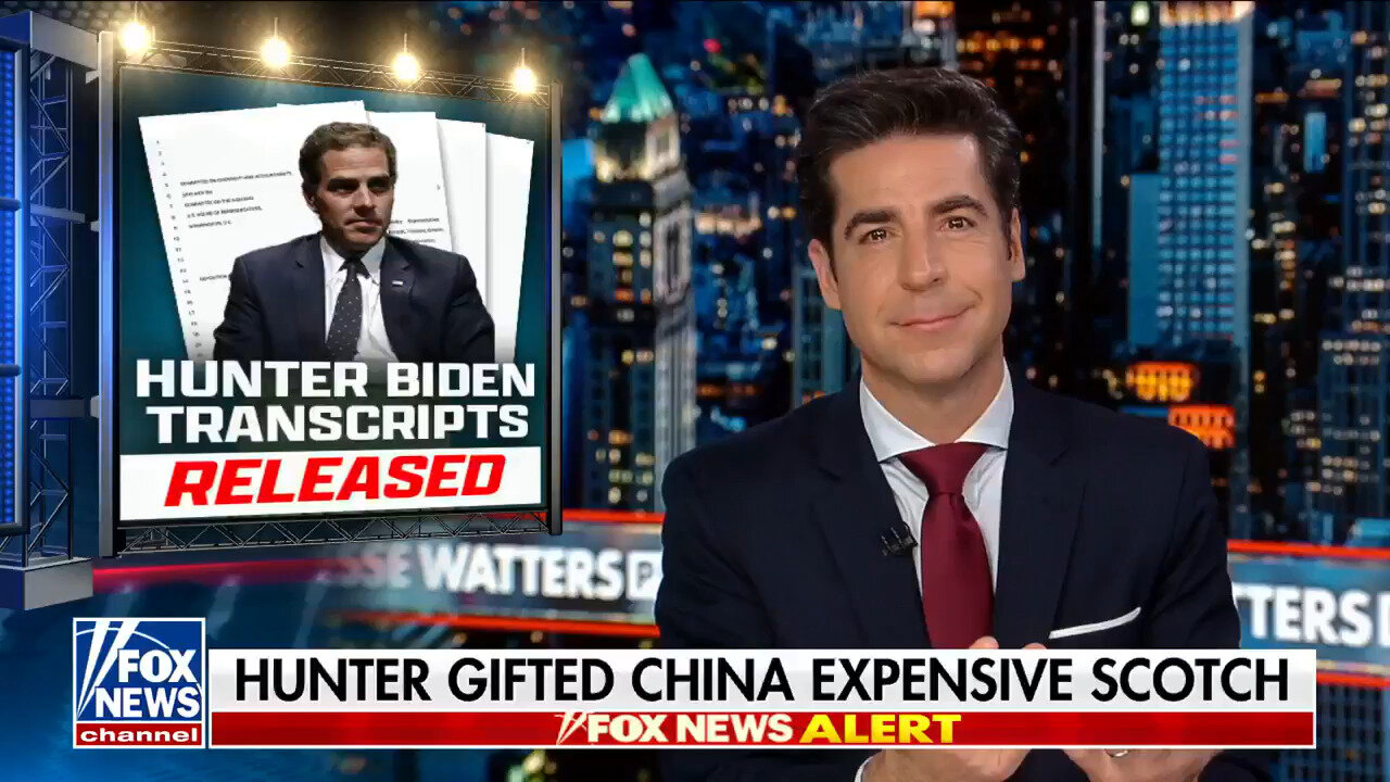 Jesse Watters: The Hunter Biden Deposition Transcript Is A 'Doozy'