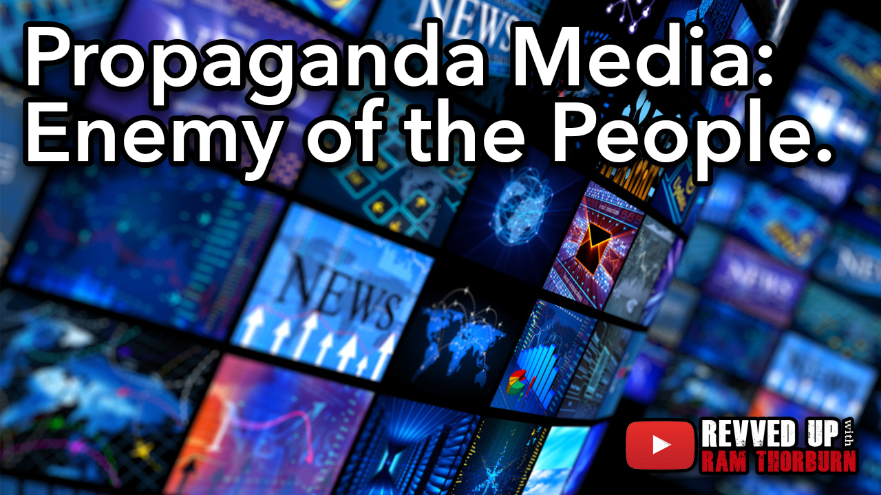 Hunter Biden Now in the News Proves Propaganda Media is the Enemy of the People | Revved Up