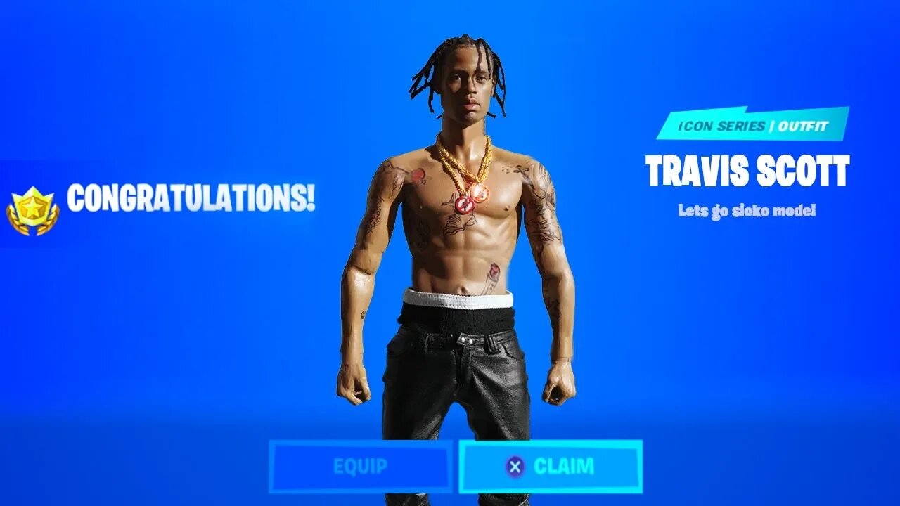 HOW TO GET TRAVIS SCOTT SKIN IN FORTNITE! (Fortnite Travis Scott Skin)