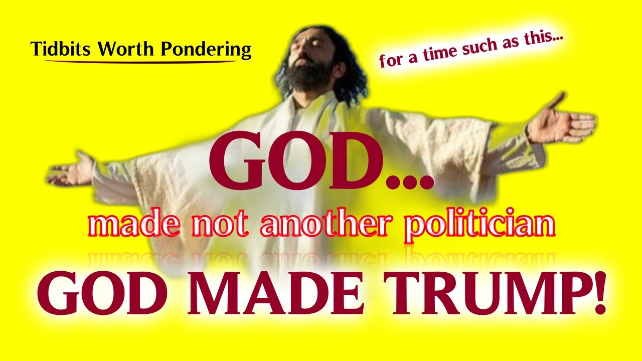 GOD MADE TRUMP