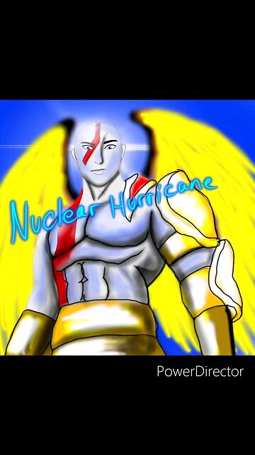 speedpaint kratos god of war