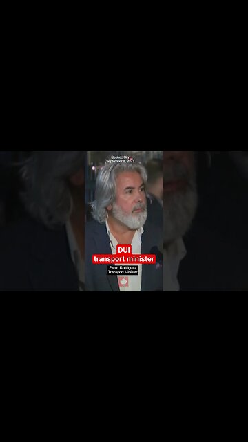 Liberal transport minister brushes off DUI question