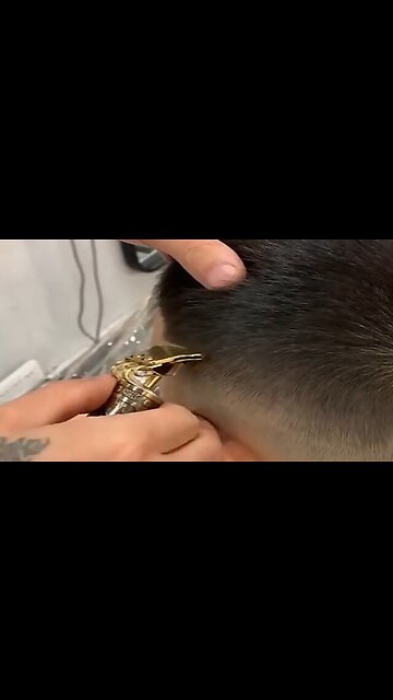 Professional Rechargeable Cordless Hair Clipper Beard Trim