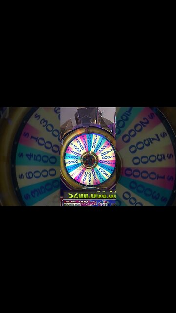 YES!! Wheel of Fortune Jackpot, AGAIN!!!! #shorts #wheelie #gambling