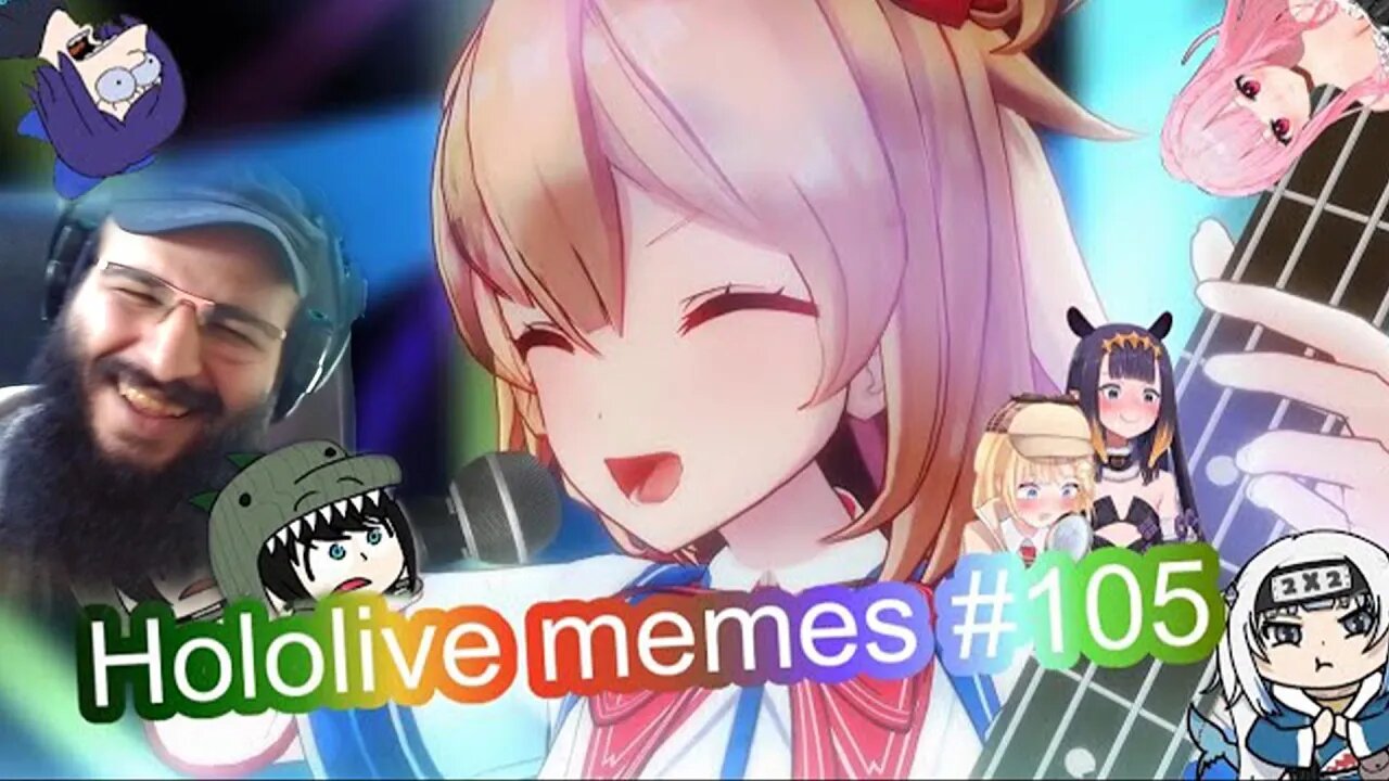 REACTION Hololive {memes} #105 by Catschais