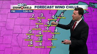 Michael Fish's NBC 26 weather forecast