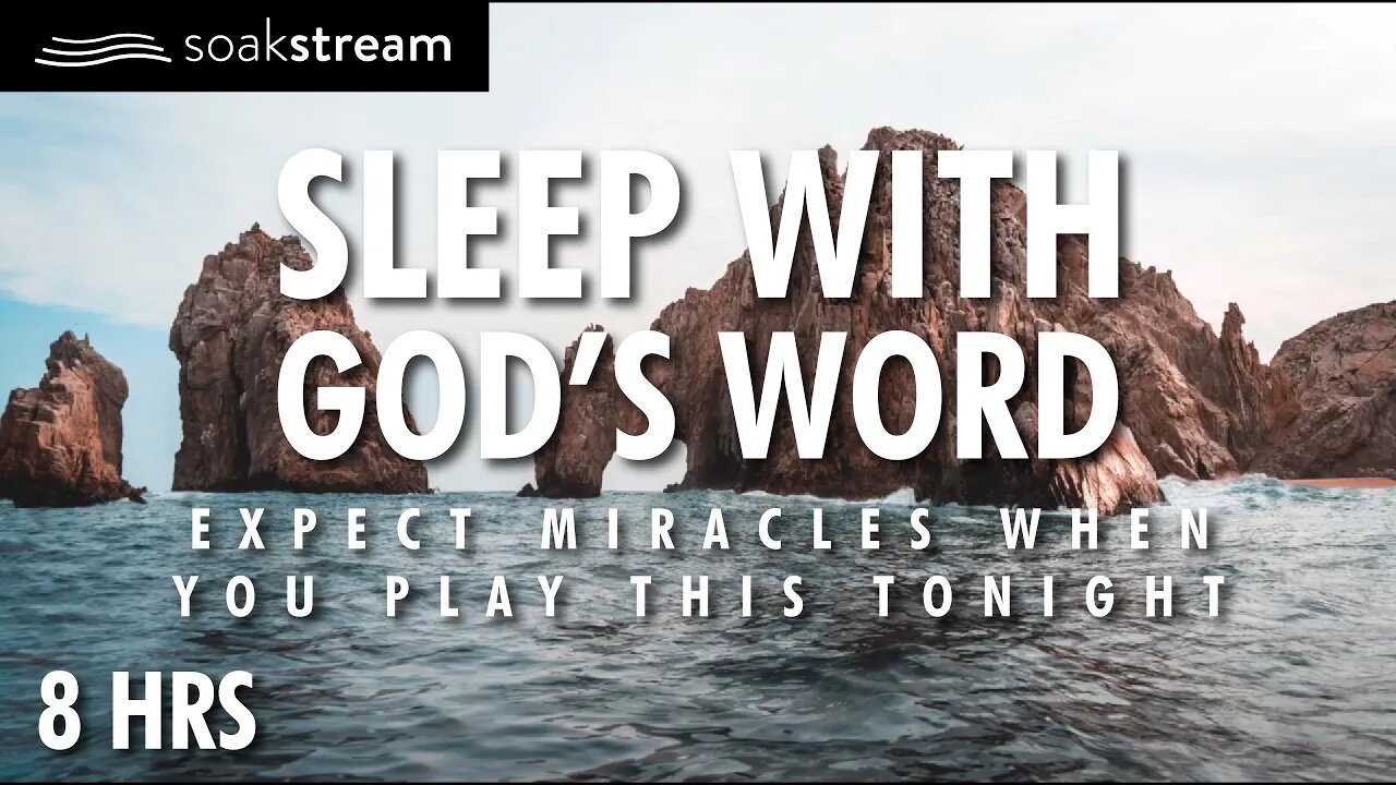 Play These Scriptures Night & Day & See What God Does