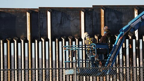 Interior Dept. Transferring Public Land For Border Wall Construction