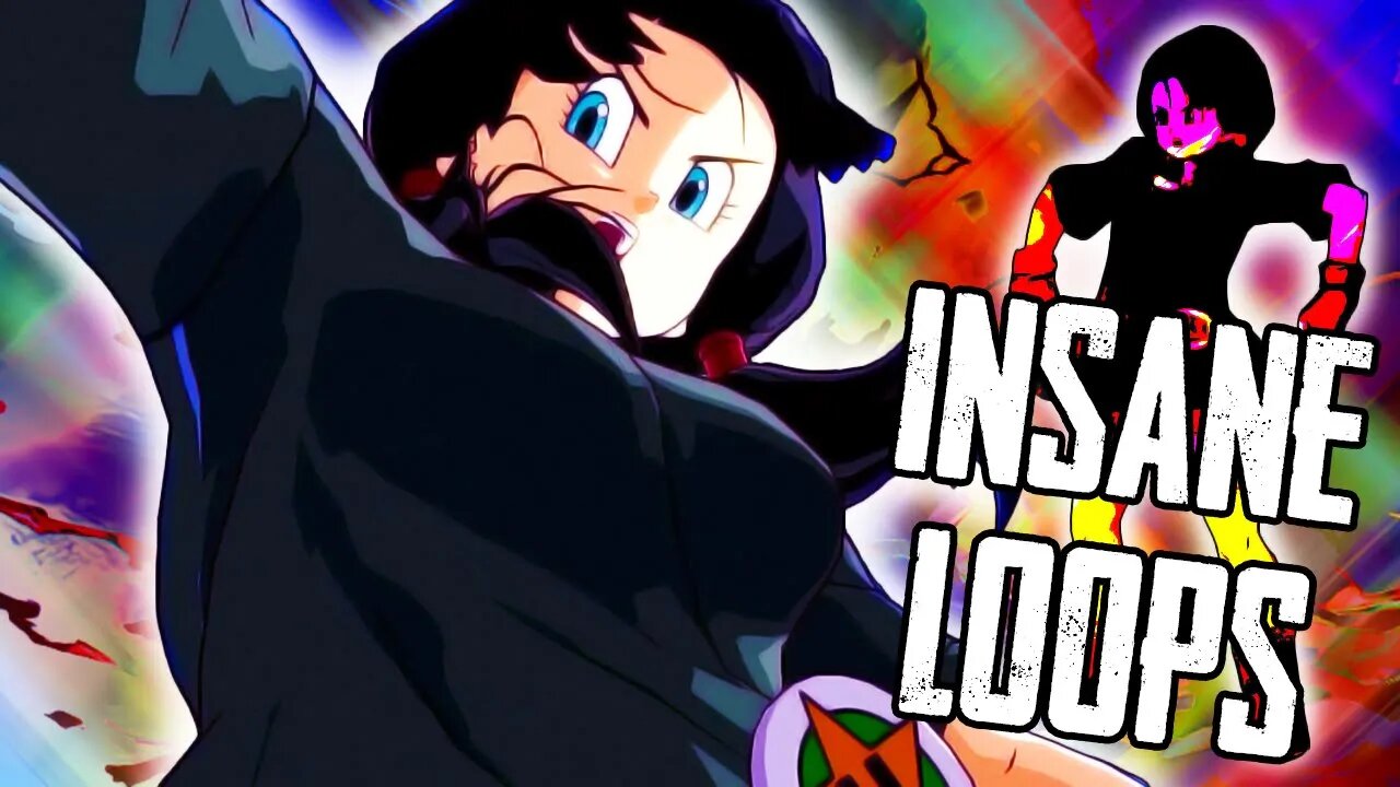 Videl's Got The Best Loops In DBFZ