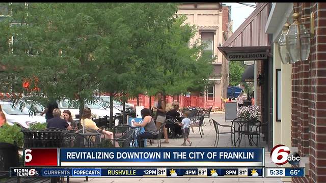 Revitalizing downtown Franklin