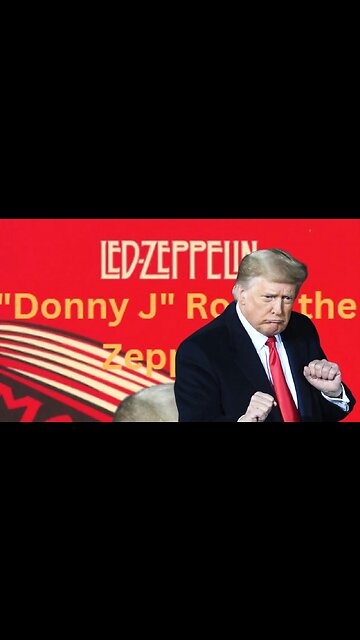 Unbelievable!!! Watch Donny J Rock the Zeppelin in This Video. #shorts #comedy