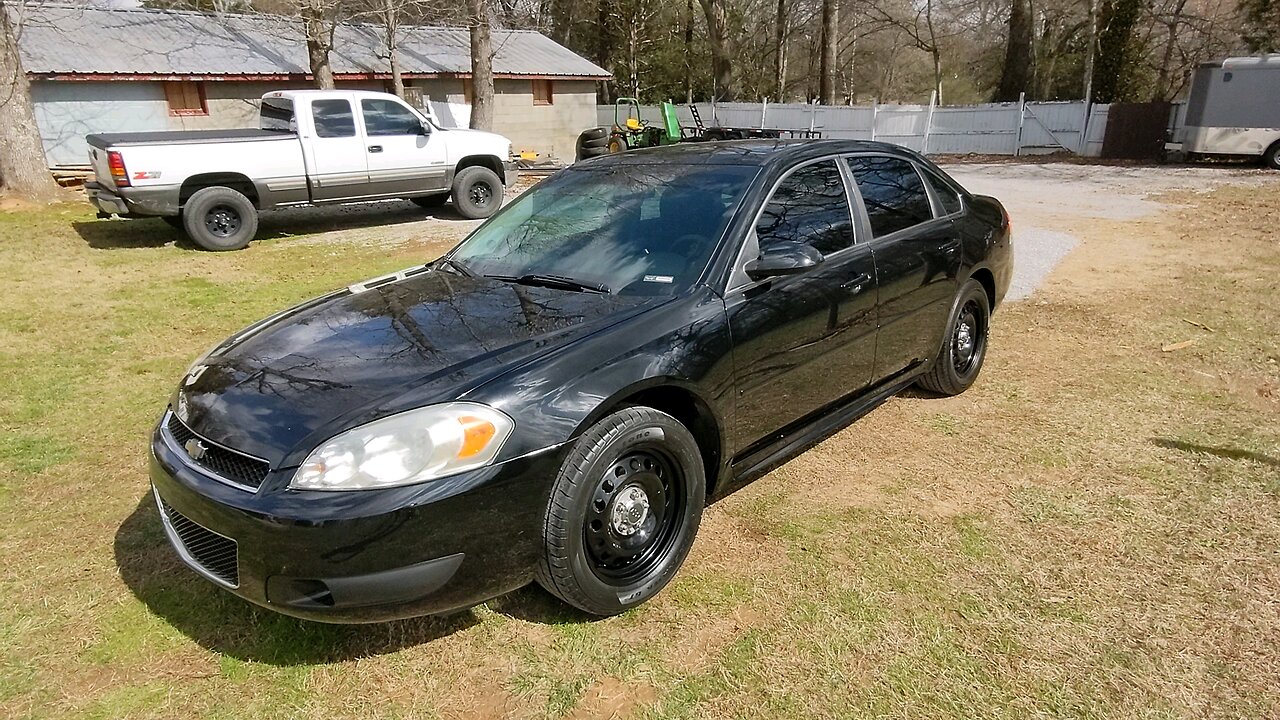 2012 Chevrolet Impala driveline diagnostic