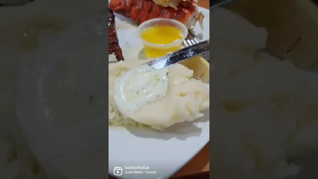 Sizzler Steak and Lobster 🦞 😋