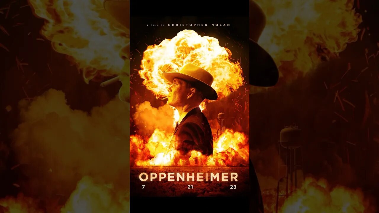 My Oppenheimer Movie Poster edit in #photoshop #photoediting #oppenheimer