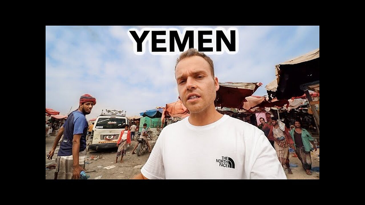 Walking Streets of Yemen (harsh reality)