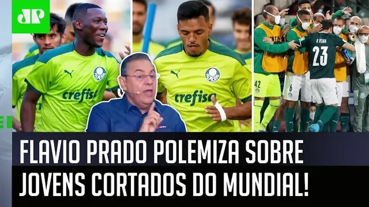 "JÁ ERA! Pode TER CERTEZA que o Patrick e o Menino..." Flavio POLEMIZA após Palmeiras 2 x 0 Al Ahly!