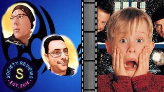 Home Alone (1990) The Reel McCoy Podcast ep. 77# featuring @SocietyReviews