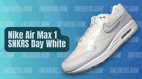 Nike Air Max 1 SNKRS Day White (W) - DA4300-100 - @SneakersADM