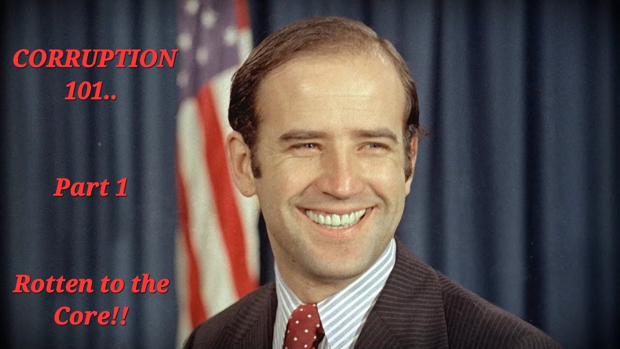 MOST CORRUPT VII Joe Biden Part I Forgotten History.mp4