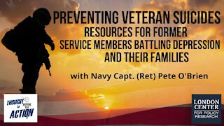 Preventing Veterans' Suicides: Resources for Former Service Members and Families