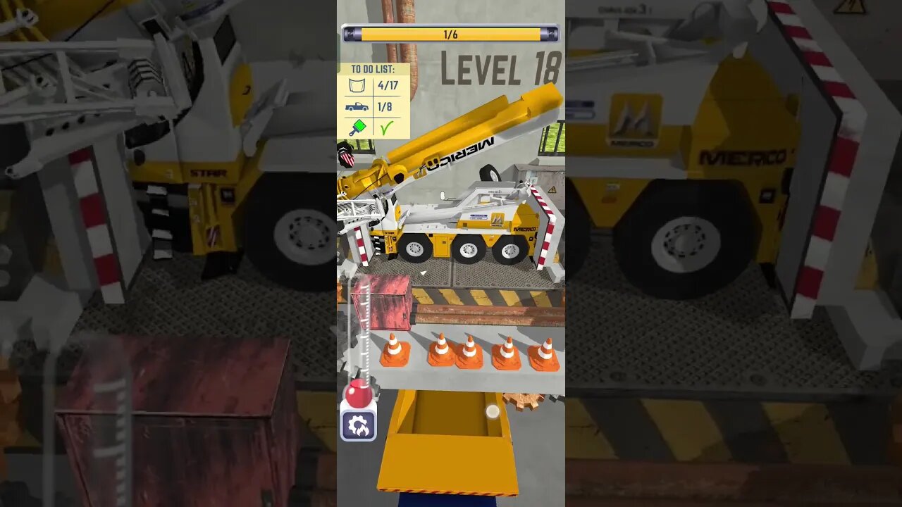 heavy truck merico crush #shorts