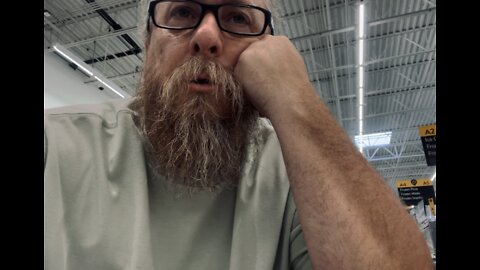 I’m too old I can’t run that fast.