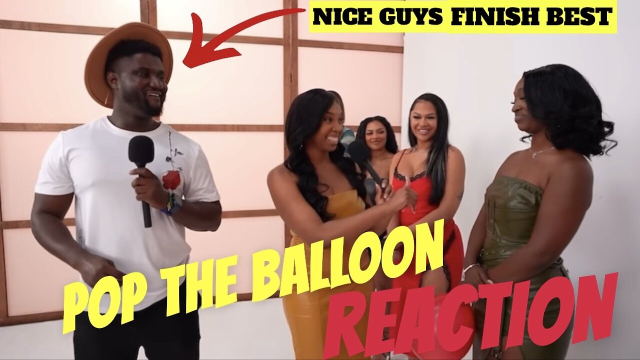 Ep 33: Pop The Balloon Or Find Love (Marquis Uriel Reacts)