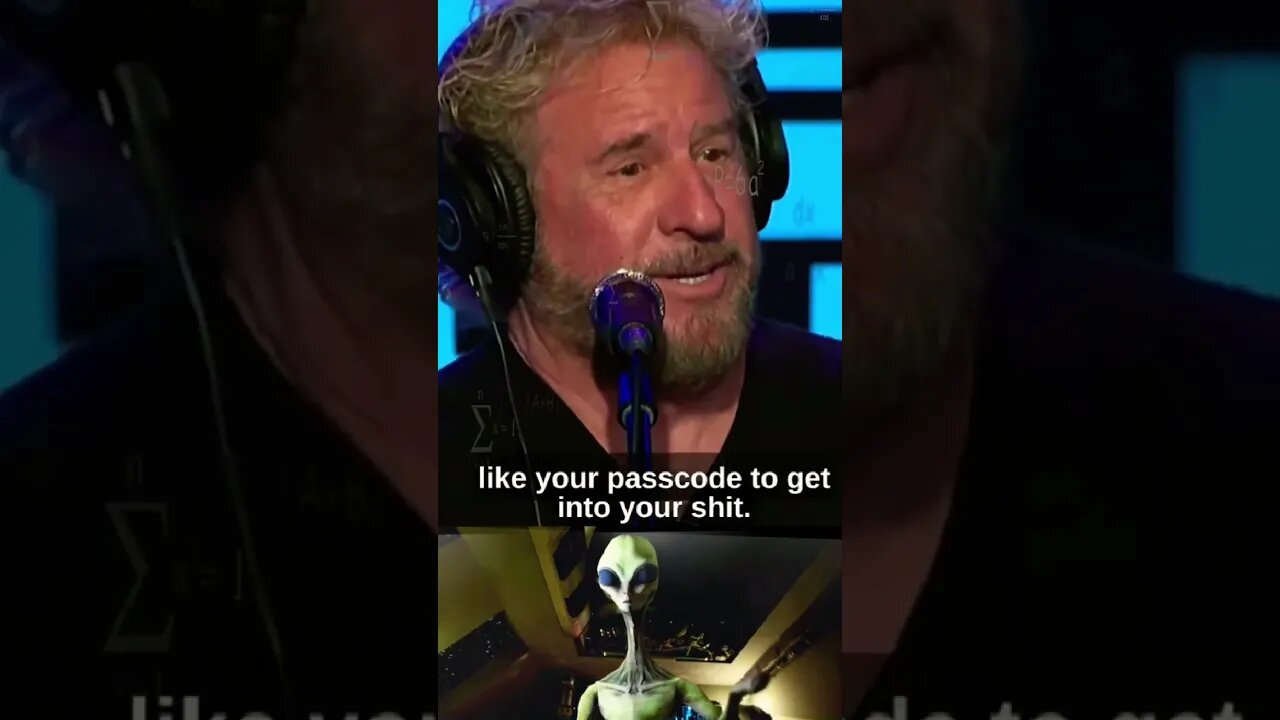 SAMMY HAGAR ALIEN ENCOUNTER