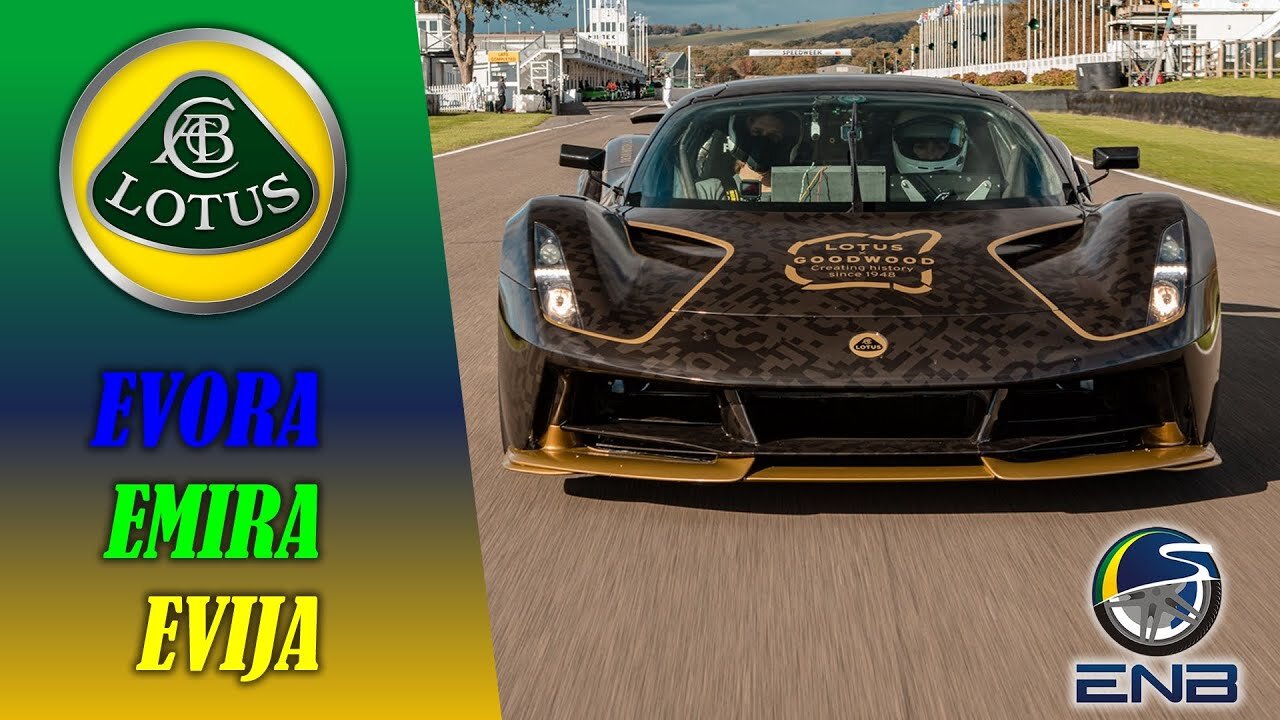 Briefing #85 - Configurando Lotus Evora, Emira e Evija