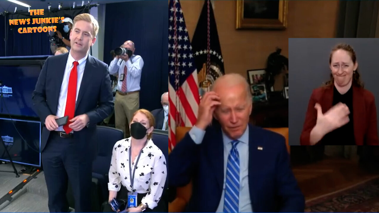 Biden still has the same symptoms and condition but somehow is "feeling better every day."