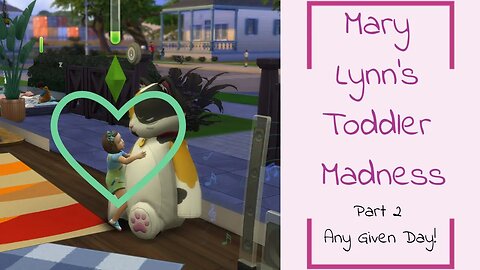 Mary Lynn's Toddler Madness Part 2 Any Given Day!