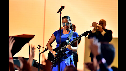 H.E.R. was ‘speechless’ after her Academy Awards win
