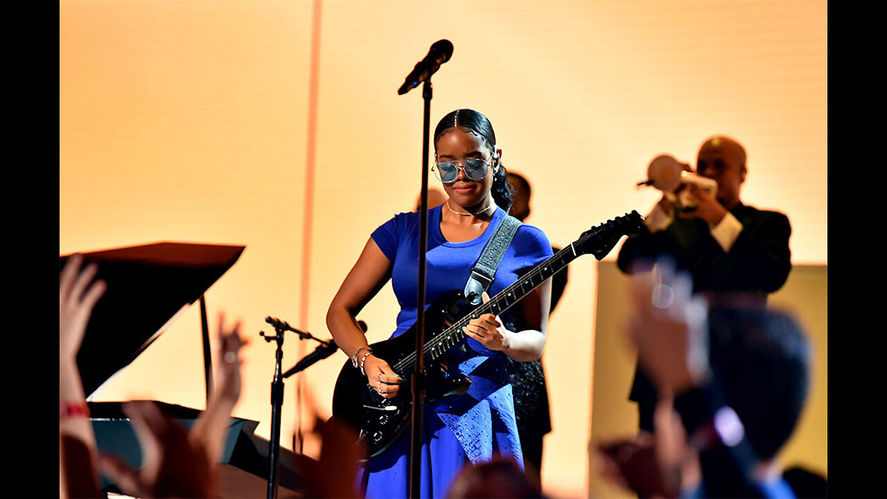 H.E.R. was ‘speechless’ after her Academy Awards win