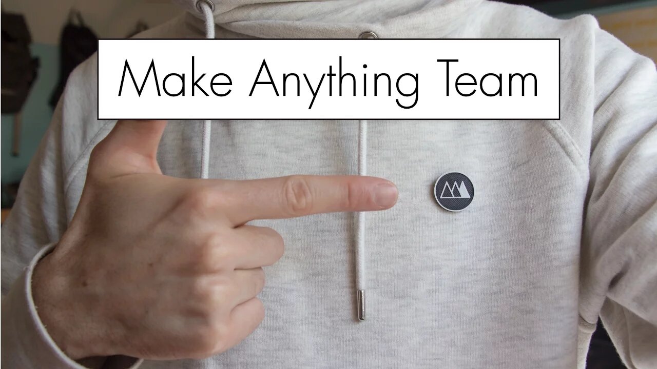 Join the Make Anything Team!