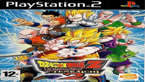 DBZ Budokai Tenkaichi 2 Tree of Might PS 2