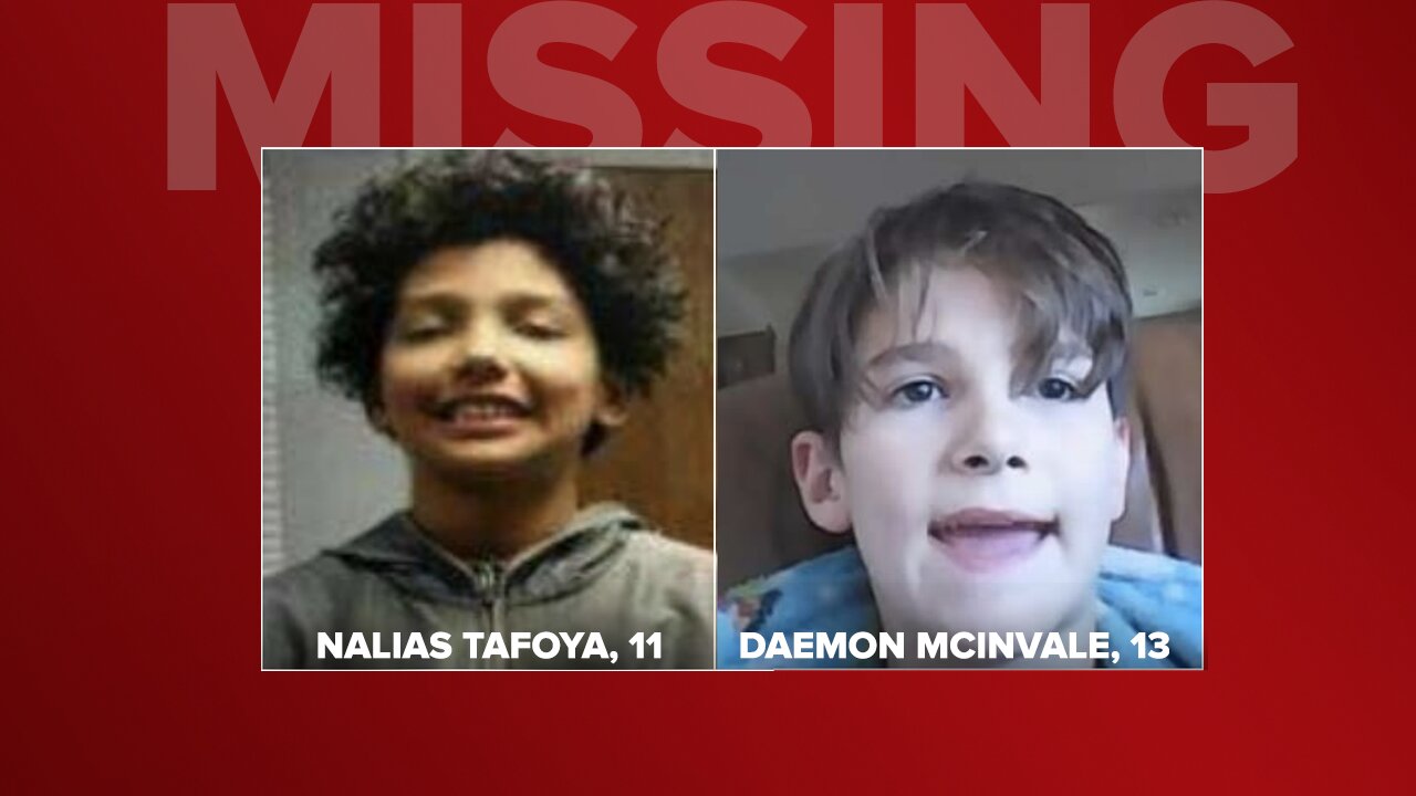 CBI issues missing person alerts for two boys who are possibly together