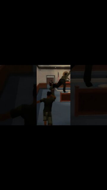 Saints Row 2 Throws: Your Honor, I Object #Shorts