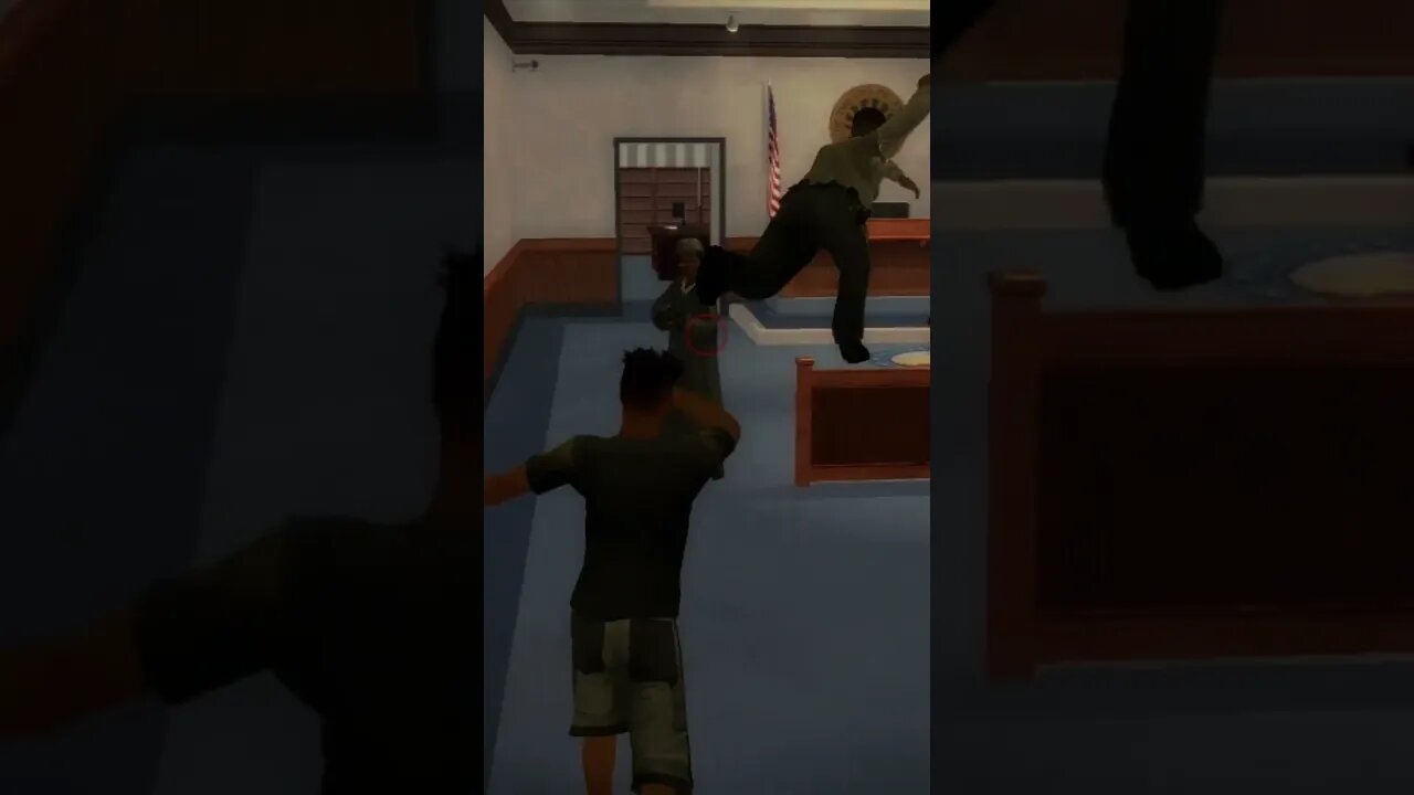 Saints Row 2 Throws: Your Honor, I Object #Shorts