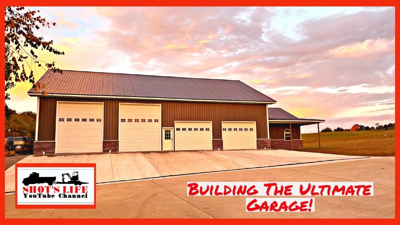 Building the Ultimate Garage | EPS 38 | New Wall, Danial Boone ate here, Electric | Shots Life