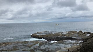 Coast of Fujisawa Japan