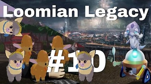 Let's Play Roblox Loomian Legacy Episode 10