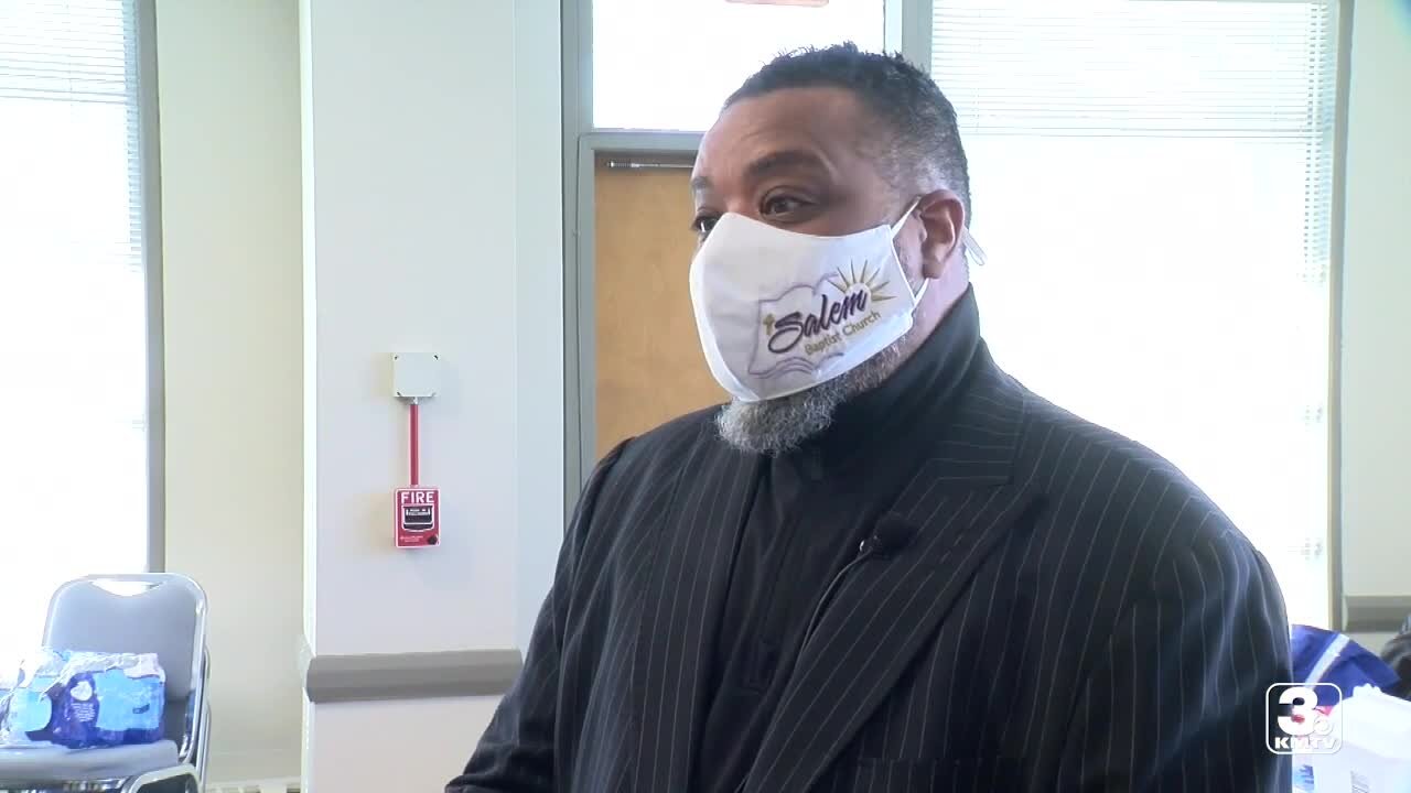 Area pastor urges Black community to get vaccinated