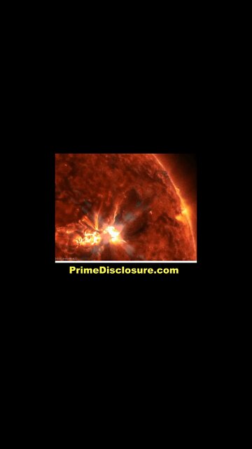 October 1st and Solaris releases a Massive M Class Solar Flare!!