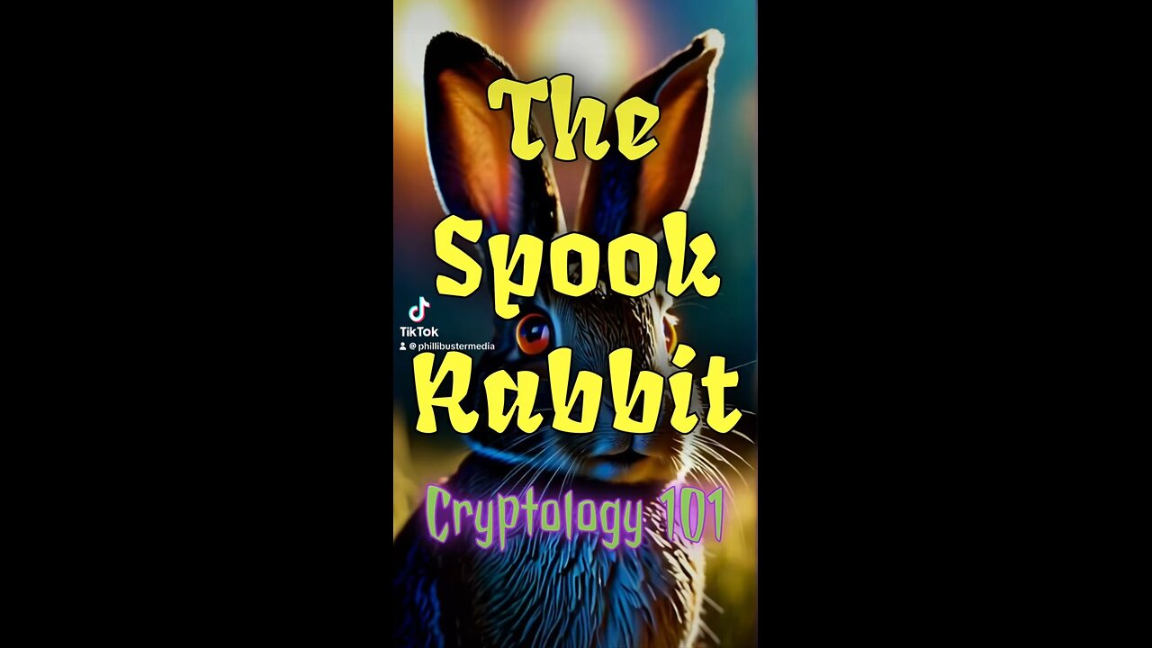 The Spook Rabbit, a cryptology 101 short.