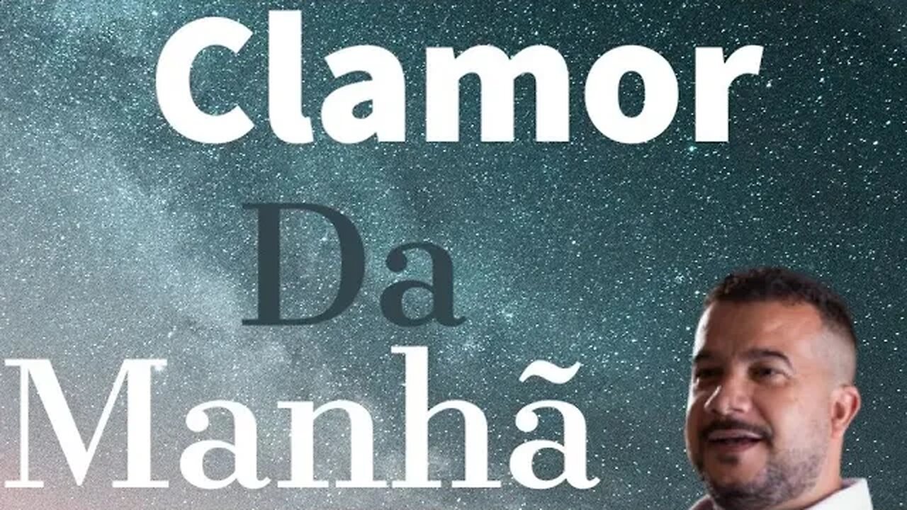 clamor da manhã 01/06 Pr Rodrigo Oliveira